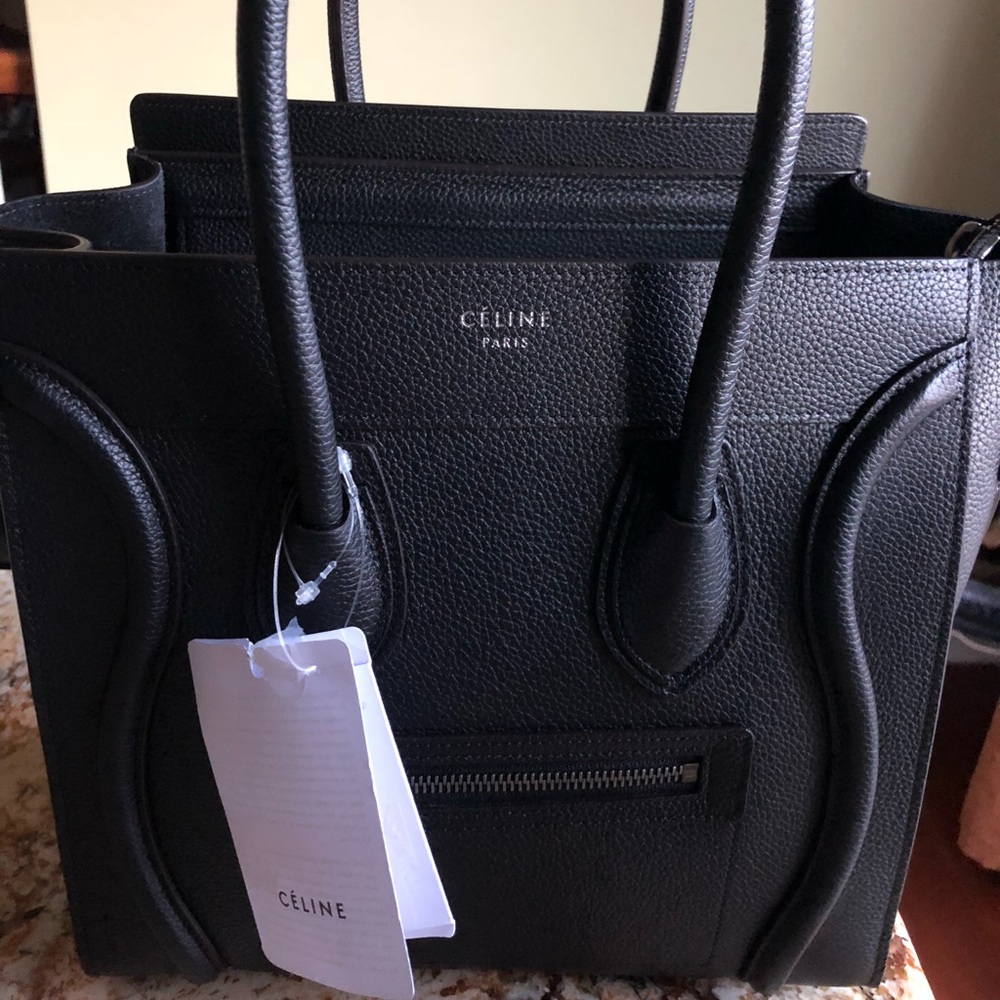 Celine Micro Luggage Bag